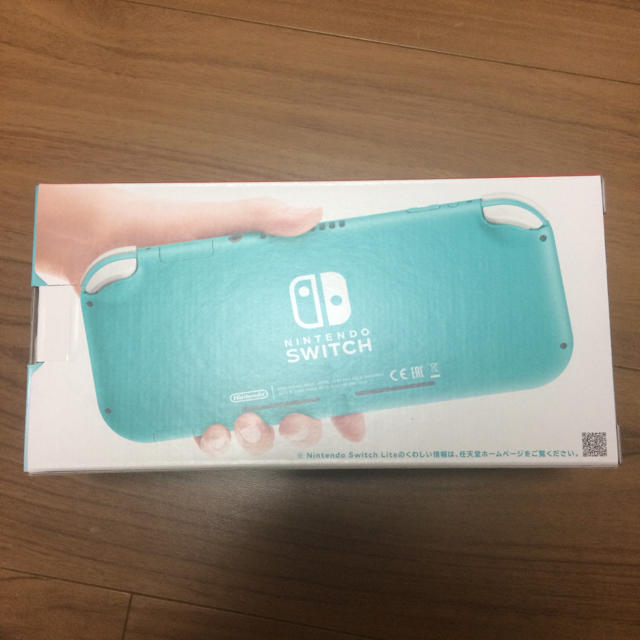 Nintendo Switch Lite ターコイズ - 家庭用ゲーム機本体