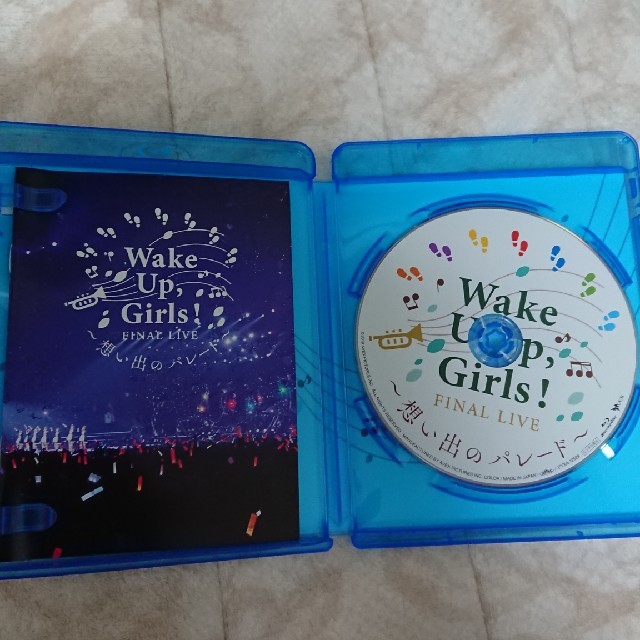 wake up girls FINAL LIVE 想い出のパレード Blu-ra