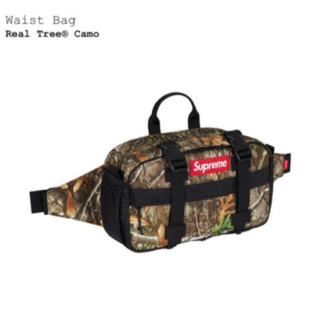 Supreme Waist bag 2019FW real tree camo