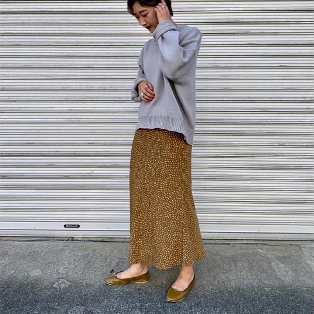 TODAYFUL(トゥデイフル)のtodayful⭐︎dot flare skirt レディースのスカート(ロングスカート)の商品写真