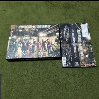 ショウジョジダイ(少女時代)のRe:package Album 少女時代 初回盤CD＋DVD(K-POP/アジア)