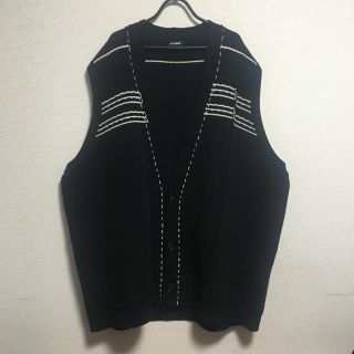 RAF SIMONS 17SS オーバーサイズニットベスト