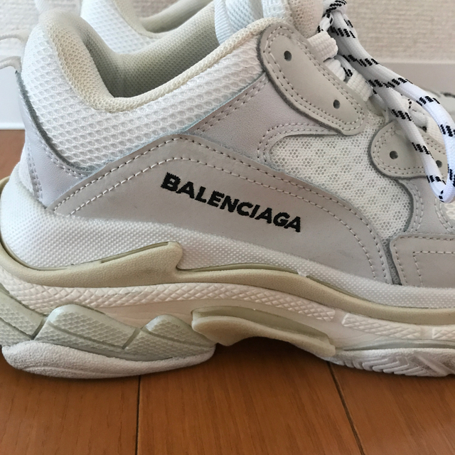 Balenciaga(バレンシアガ)のBALENCIAGA スニーカー 38 レディースの靴/シューズ(スニーカー)の商品写真