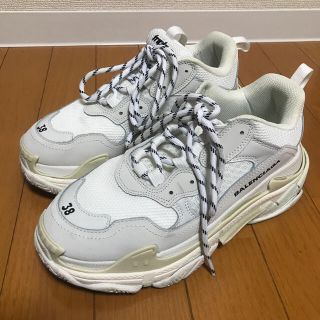 BALENCIAGA スニーカー 38