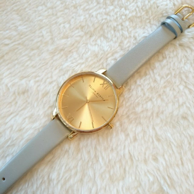 【新品未使用】オリビアバートン38㎜ゴールドダイヤル レディース腕時計 レディースのファッション小物(腕時計)の商品写真