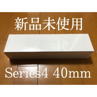 アップルウォッチ(Apple Watch)のみかん様専用 Apple Watch Series4 40mm(腕時計(デジタル))