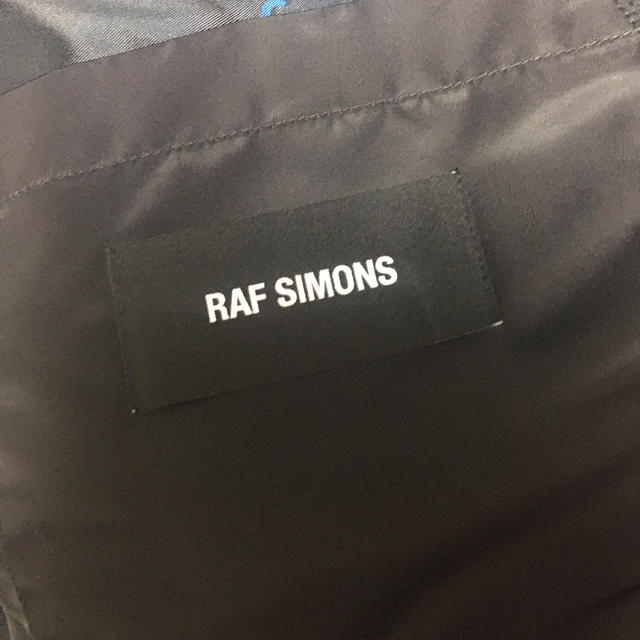 RAF SIMONS(ラフシモンズ)のRAF SIMONS オーバーサイズダウンジャケット メンズのジャケット/アウター(ダウンジャケット)の商品写真