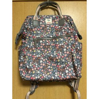 キャスキッドソン(Cath Kidston)の【りらくま様専用】キャスキッドソン　バンビ　ヘイウッド フレームバックパック(リュック/バックパック)