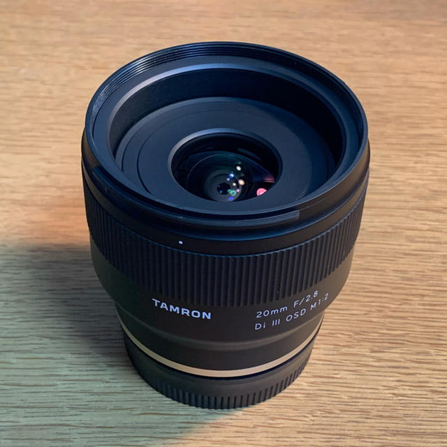 TAMRON 20mm F2.8 Di III OSD F050