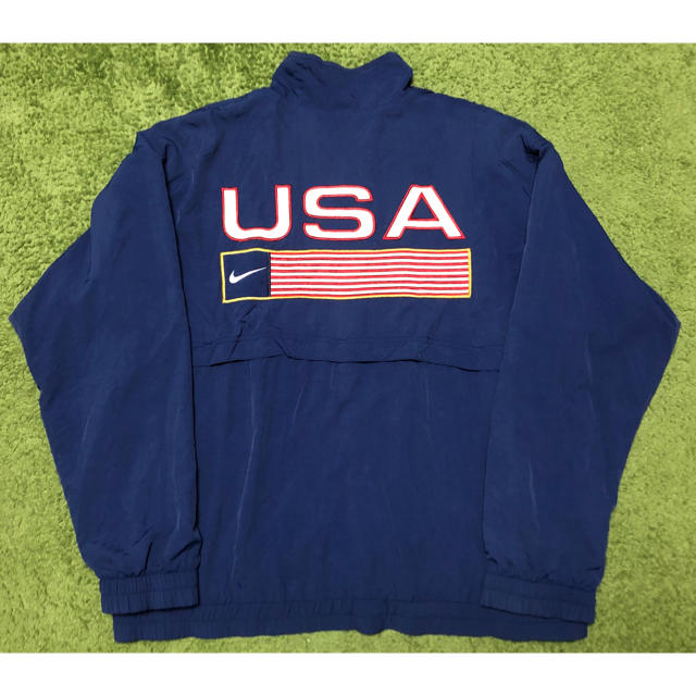 NIKE Atlanta Olympic nylon jacket