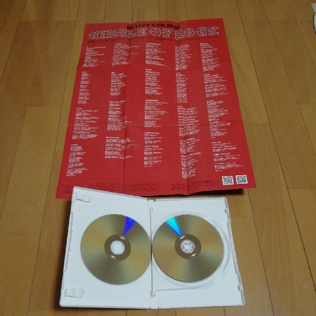 B’z　LIVE-GYM　2005　-CIRCLE　OF　ROCK- DVD エンタメ/ホビーのDVD/ブルーレイ(ミュージック)の商品写真