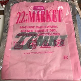 エーケービーフォーティーエイト(AKB48)の22market Tシャツ ピンク(Tシャツ(半袖/袖なし))