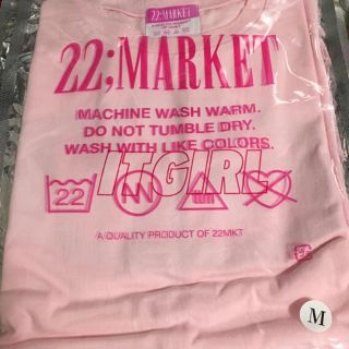 エーケービーフォーティーエイト(AKB48)の22market Tシャツ(Tシャツ(半袖/袖なし))