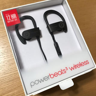 ビーツバイドクタードレ(Beats by Dr Dre)のお値下げ！Beats Powerbeats3 wireless(ヘッドフォン/イヤフォン)