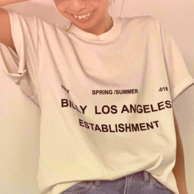 L'Appartement DEUXIEME CLASSE(アパルトモンドゥーズィエムクラス)のL'APPARTEMENT  アパルトモン Billy  T-sh Tシャツ レディースのトップス(Tシャツ(半袖/袖なし))の商品写真