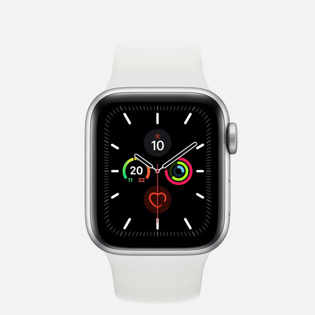 Apple(アップル)のてっぷん様AppleWatch Series5アルミニウムケースとスポーツバンド メンズの時計(腕時計(デジタル))の商品写真