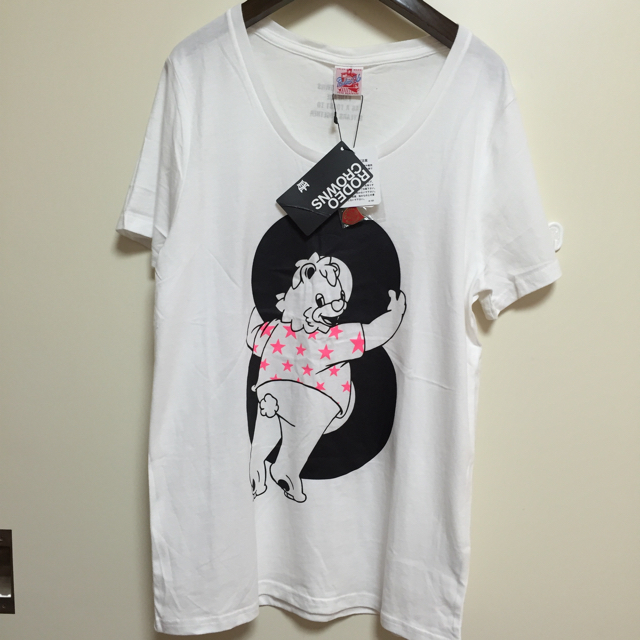 RODEO CROWNS(ロデオクラウンズ)の☆新品☆ロデオtシャツ♡ レディースのトップス(Tシャツ(半袖/袖なし))の商品写真