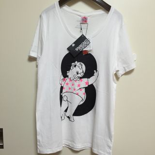 ロデオクラウンズ(RODEO CROWNS)の☆新品☆ロデオtシャツ♡(Tシャツ(半袖/袖なし))