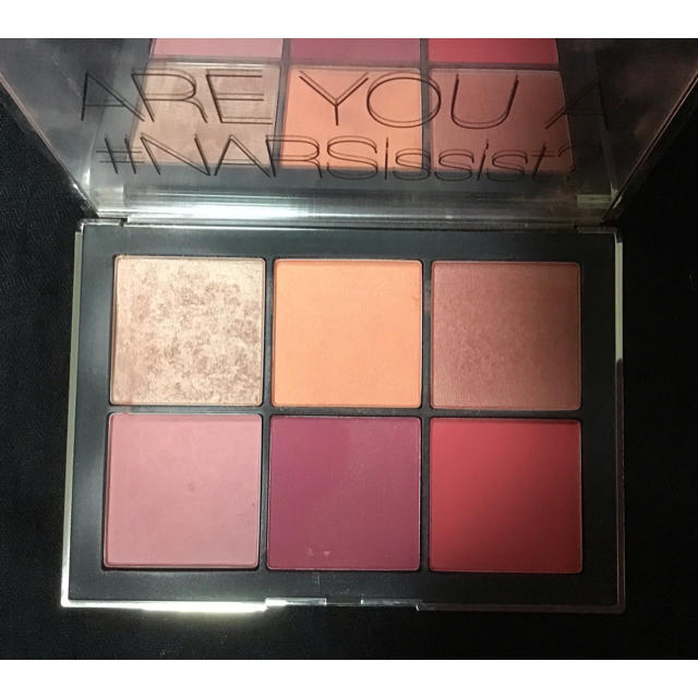 NARS ナーズイーストウォンテッド　チークパレットⅡ