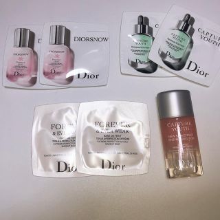 ディオール(Dior)のDior スキンケア　セット(サンプル/トライアルキット)