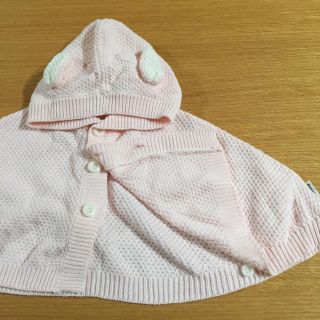 コムサイズム(COMME CA ISM)の60-80size★COMME CA ISM ポンチョ(カーディガン/ボレロ)