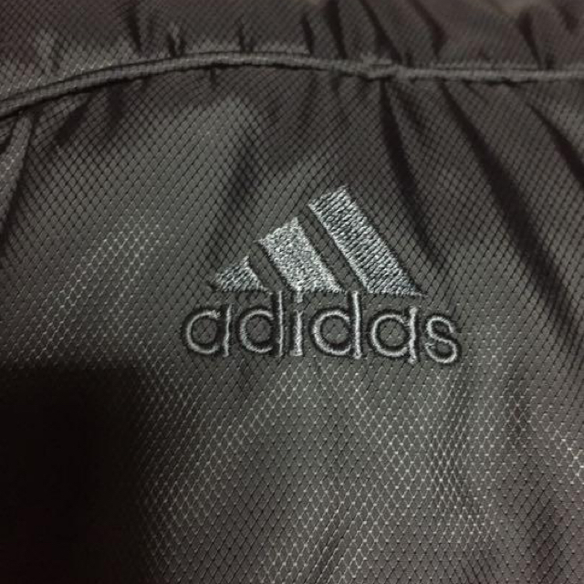 ブランドを選択する adidas アディダス O 黒 ダウンコート 耐久性撥水