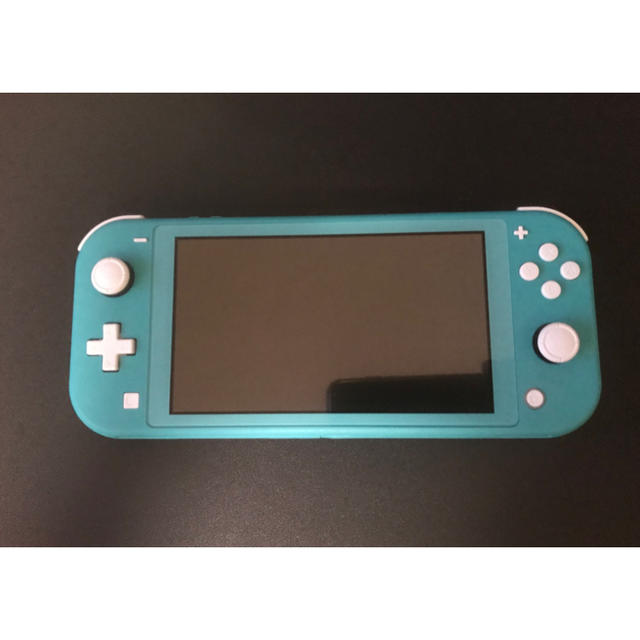 Nintendo Switch - Nintendo Switch Lite ニンテンドー ターコイズブルー本体のみの通販 by AK