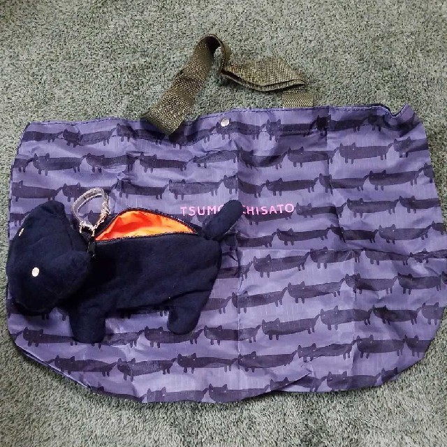 TSUMORI CHISATO(ツモリチサト)の【未使用】ツモリチサト 猫 エコバッグ レディースのバッグ(エコバッグ)の商品写真