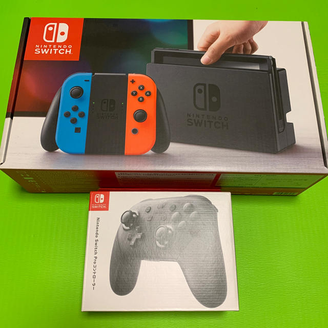 ニンテンドースイッチ　プロコン