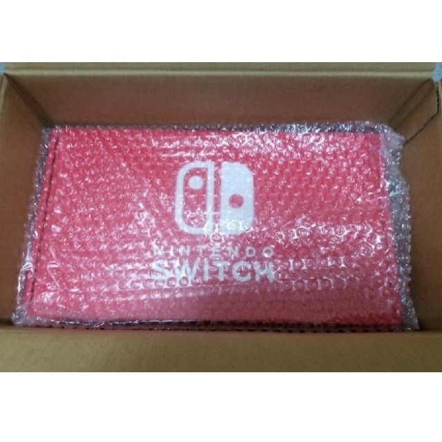 家庭用ゲーム機本体NintendoSwitch  バッテリー強化版 ネオン