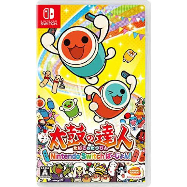 太鼓の達人 NintendoSwitchばーじょん！