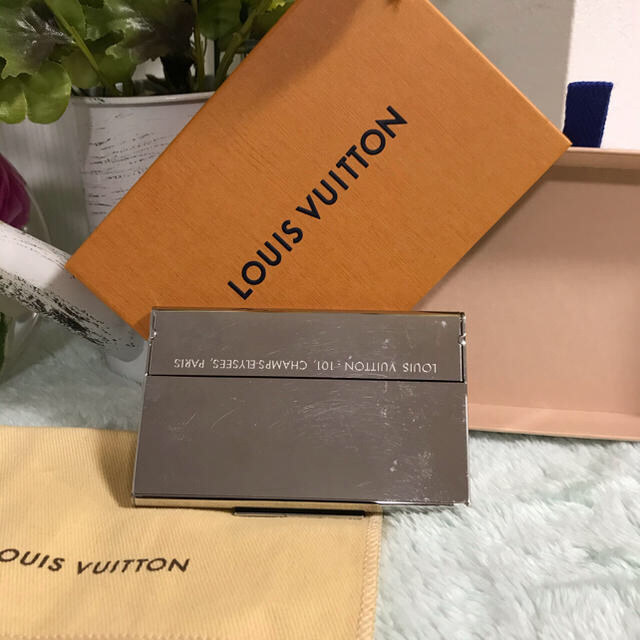 LOUIS VUITTON(ルイヴィトン)のルイヴィトン Louis Vuitton ポルトカルト・シャンゼリゼ 名刺入れ メンズのファッション小物(名刺入れ/定期入れ)の商品写真