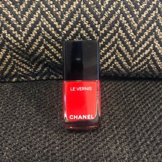 シャネル(CHANEL)のシャネル　ネイル　マニキュア　ル　ヴェルニ　500 レッド(マニキュア)