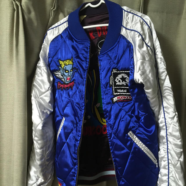 マジカルモッシュミスフィッシュ×パンクドランカーズ スカジャン 本物