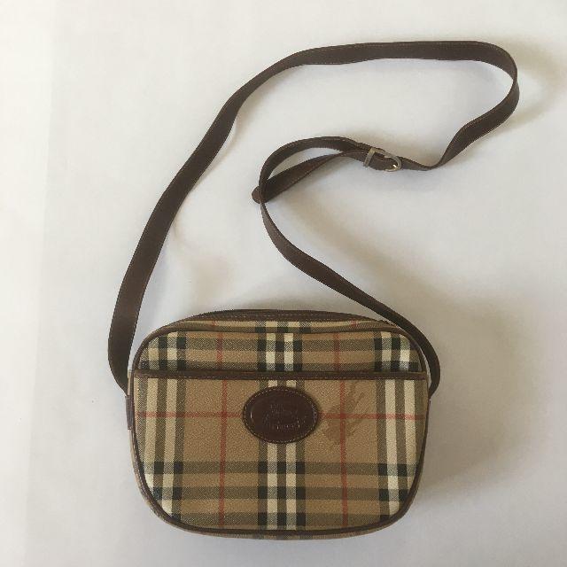 BURBERRY(バーバリー)の【希少】Burberrys バーバリー ヴィンテージ レディースのバッグ(ショルダーバッグ)の商品写真