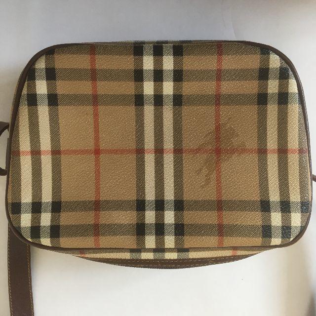 BURBERRY(バーバリー)の【希少】Burberrys バーバリー ヴィンテージ レディースのバッグ(ショルダーバッグ)の商品写真