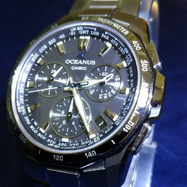 カシオ オシアナスOCW-S1000-