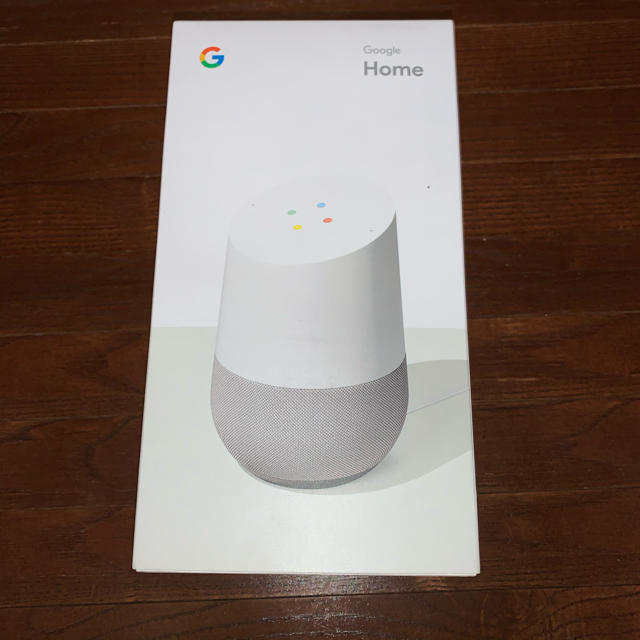 ANDROID(アンドロイド)の【新品未開封】Google Home スマホ/家電/カメラのオーディオ機器(スピーカー)の商品写真