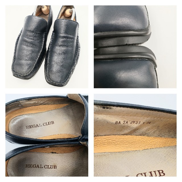 REGAL(リーガル)のREGAL ローファー　ネイビーブルー　26cm メンズの靴/シューズ(スリッポン/モカシン)の商品写真