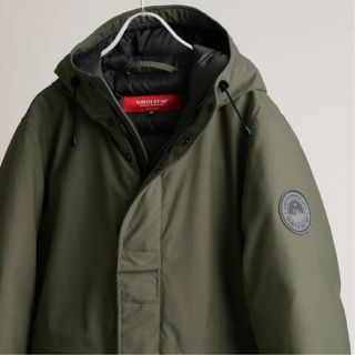 新品ジャーナルスタンダード ノーススター別注19AW DAWN PARKA