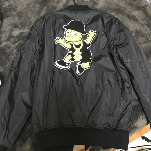 THE SIMPSONS JOYRICH アウター リバーシブル XL