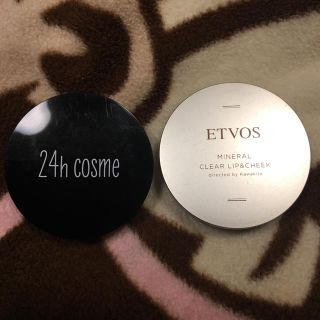 コスメキッチン(Cosme Kitchen)のETVOS  24h cosme セット(チーク)