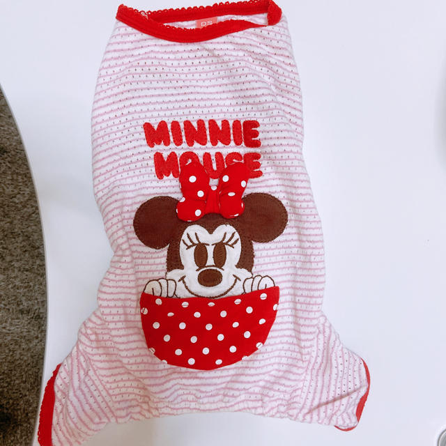 Disney(ディズニー)の☆犬　服　DS ミニーちゃん☆ その他のペット用品(犬)の商品写真