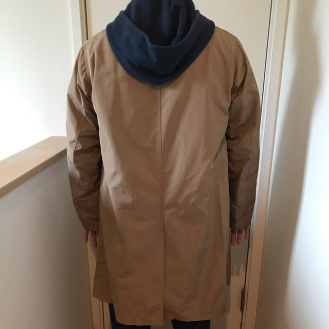 JIL SANDER ジルサンダー ステンカラーコート スプリングコート 最高の