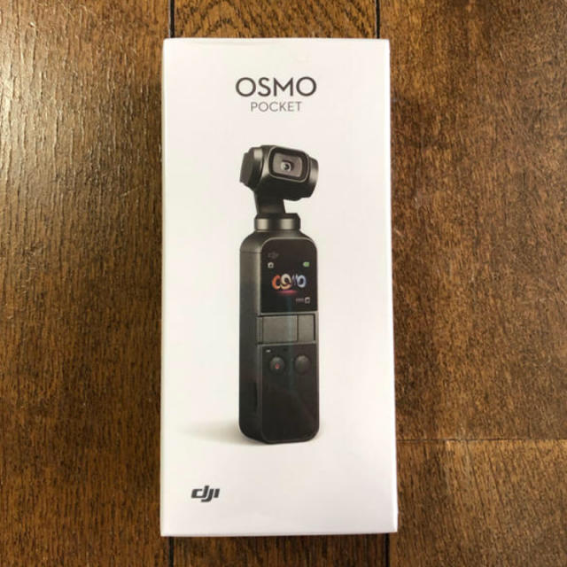 DJI Osmo Pocket 未開封新品ビデオカメラ