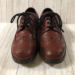 ドクターマーチン(Dr.Martens)のレアモデル ドクターマーチン☆☆ＧＡＢＥ☆☆ウィングチップ ４ホール(ローファー/革靴)