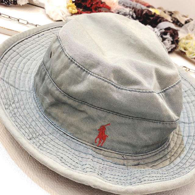 POLO RALPH LAUREN(ポロラルフローレン)のPolo Ralph Lauren ポロラルフ・ローレン 帽子 ハット  レディースの帽子(ハット)の商品写真