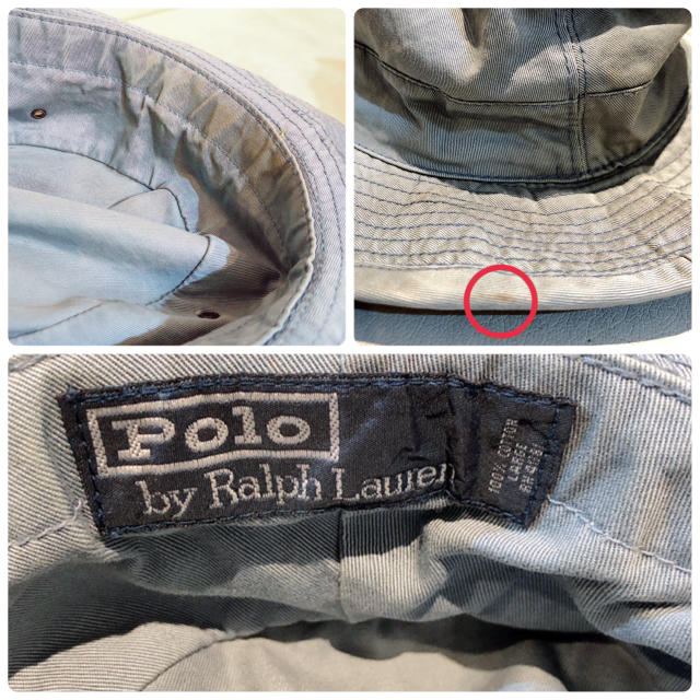 POLO RALPH LAUREN(ポロラルフローレン)のPolo Ralph Lauren ポロラルフ・ローレン 帽子 ハット  レディースの帽子(ハット)の商品写真