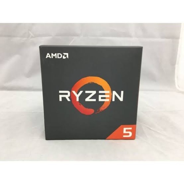 Ryzen 15ー2600 BOX クーラー付属 and CPU