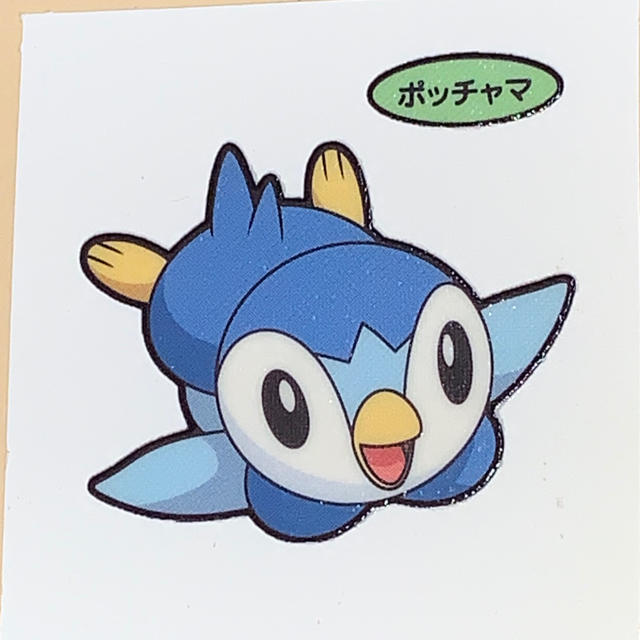 ポケモン ポッチャマ ポケモンパンシールの通販 By 野獣 S Shop ポケモンならラクマ